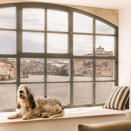 וילה נובה דה גאיה The Rebello Hotel & Spa - Small Luxury Hotels Of The World מראה חיצוני תמונה A window with a dog