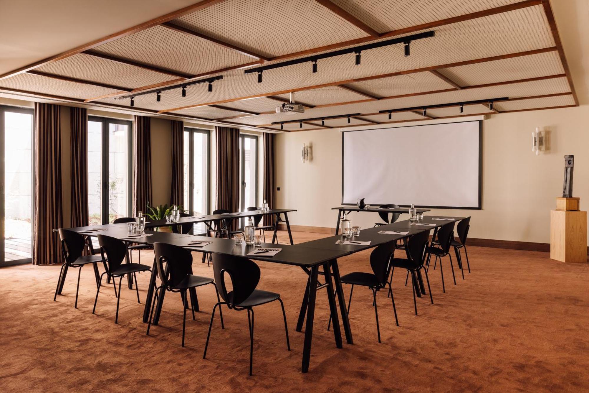 וילה נובה דה גאיה The Rebello Hotel & Spa - Small Luxury Hotels Of The World מראה חיצוני תמונה Meeting room