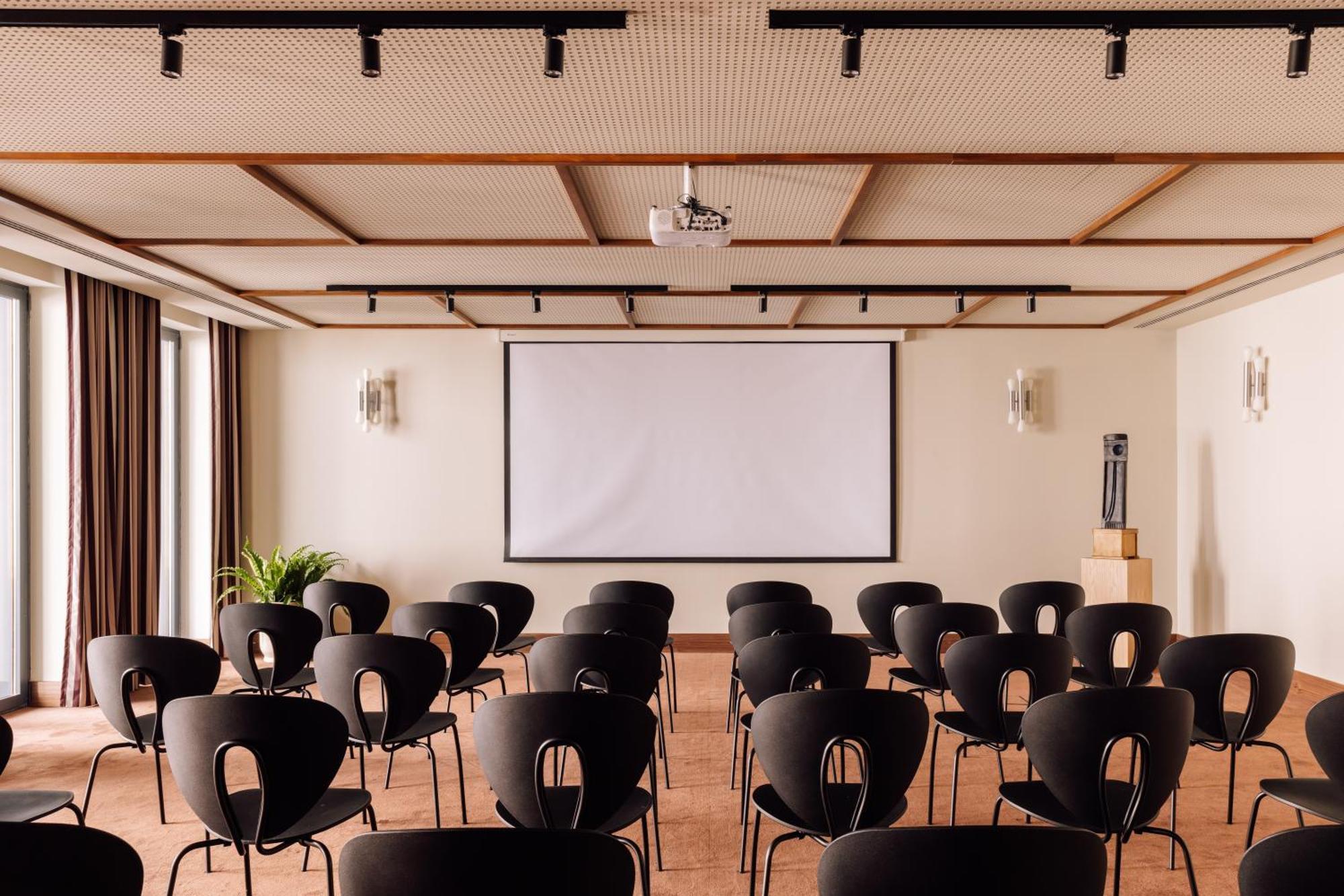 וילה נובה דה גאיה The Rebello Hotel & Spa - Small Luxury Hotels Of The World מראה חיצוני תמונה A typical conference room