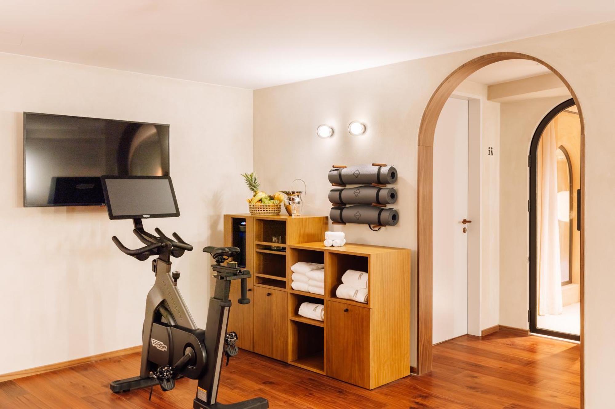 וילה נובה דה גאיה The Rebello Hotel & Spa - Small Luxury Hotels Of The World מראה חיצוני תמונה The gym at the Hotel