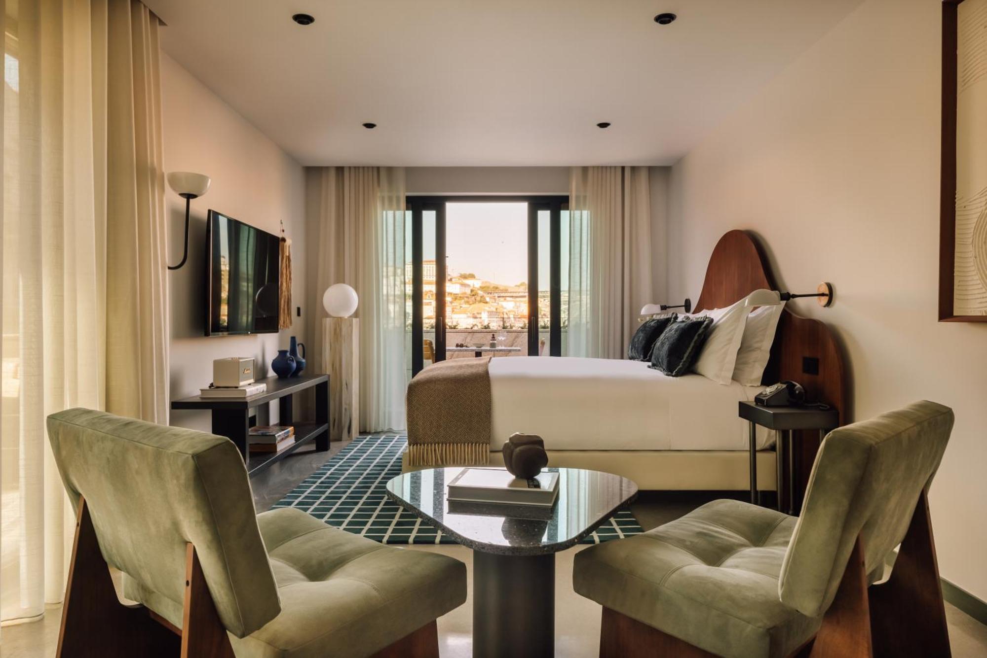 וילה נובה דה גאיה The Rebello Hotel & Spa - Small Luxury Hotels Of The World מראה חיצוני תמונה Deluxe room