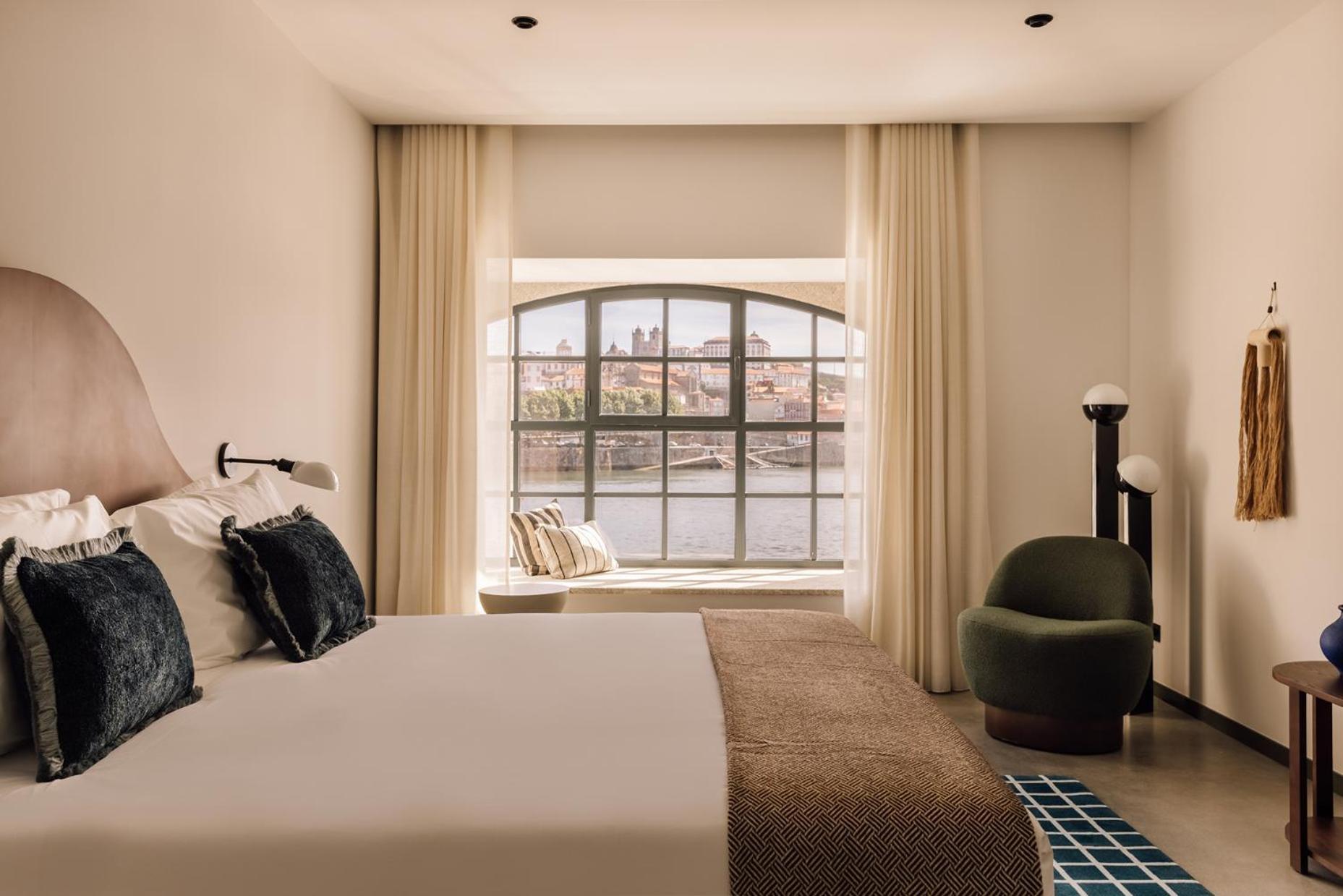 וילה נובה דה גאיה The Rebello Hotel & Spa - Small Luxury Hotels Of The World מראה חיצוני תמונה A guest room